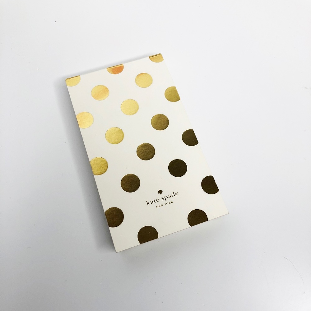 Kate Spade Lined Mini Notebook